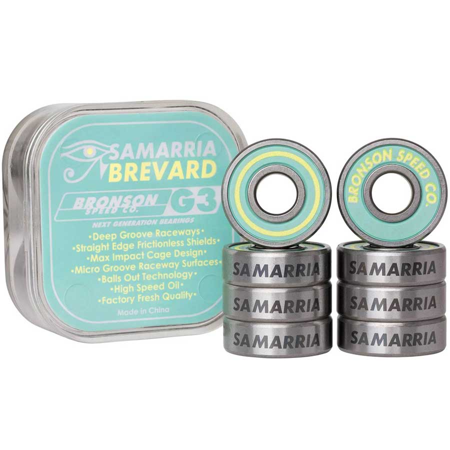 Bronson Bearings G3 Samarria Brevard