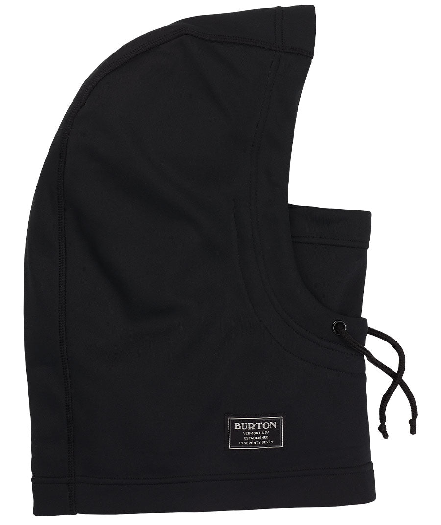 Burton Bonded Hood True Black 2024