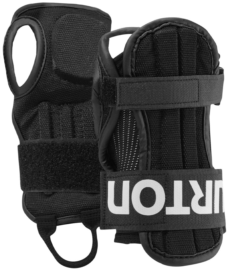 Burton Kids' Impact Wrist Guard True Black 2024