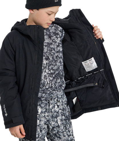 Burton Kids' Powline Gore-Tex 2L Jacket True Black 2024