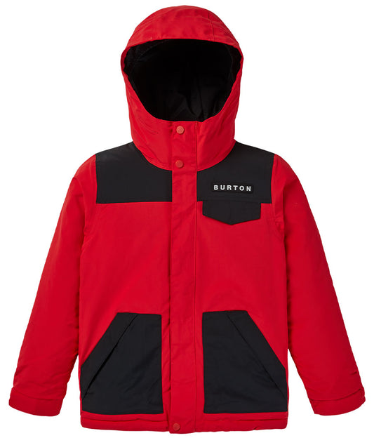 Burton Kids' Dugout Jacket - Tomato 2023