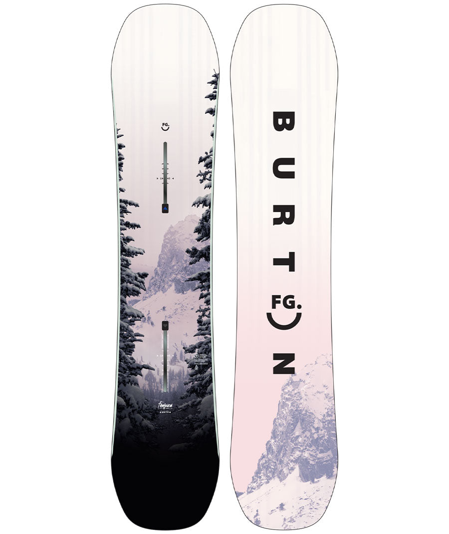 Burton Kids' Feelgood Smalls Snowboard 2023
