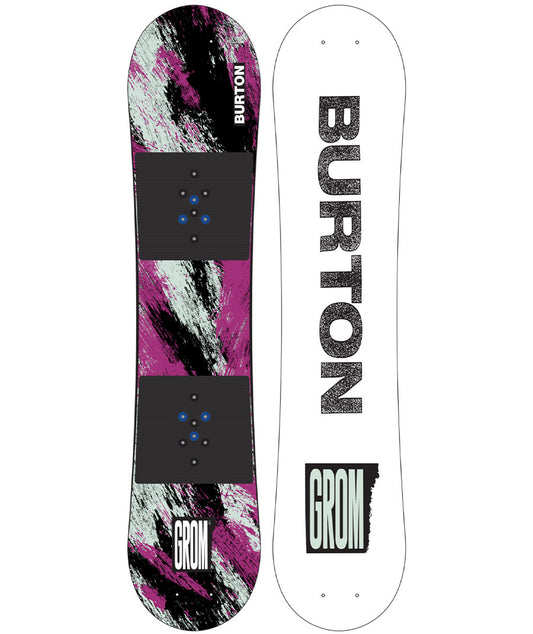 Burton Kids' Grom Purple Snowboard 2024