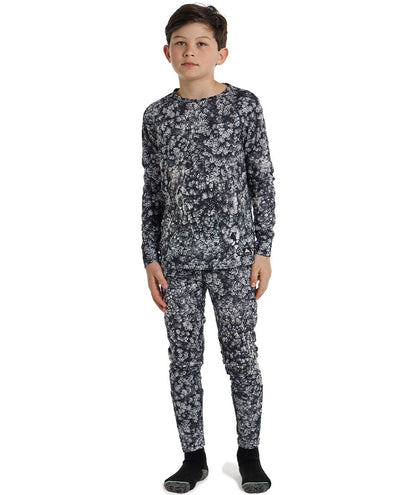 Burton Kids' Lightweight Base Layer Set - Aerial Pines 2023