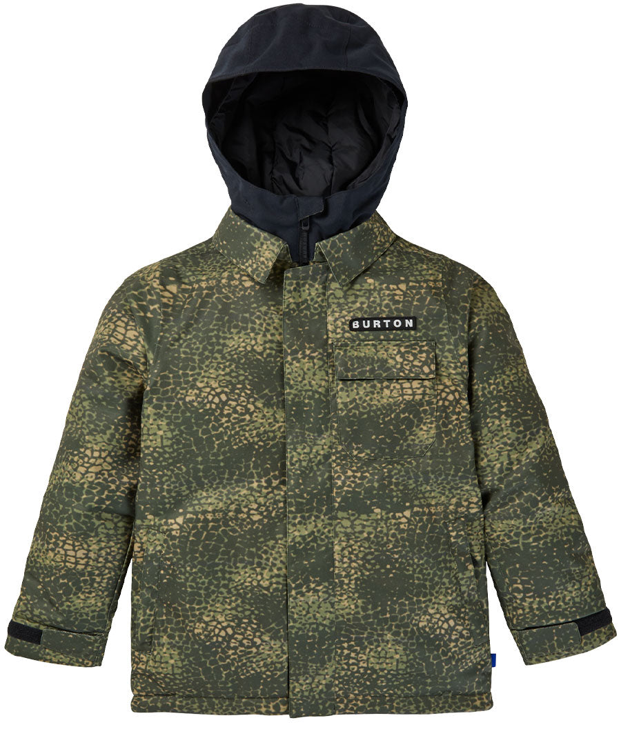 Burton Kids' Uproar Jacket - Cobra Camo 2023