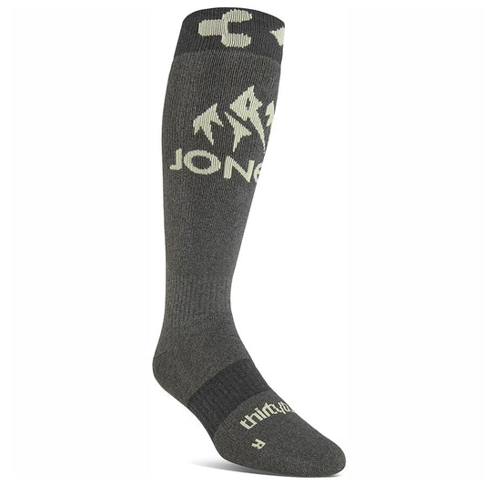 Thirty-Two Men's Jones Merino ASI Snowboard Sock Cement 2023