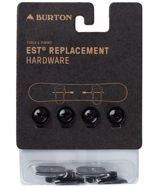 Burton M6 Channel Replacement Hardware Black 2024