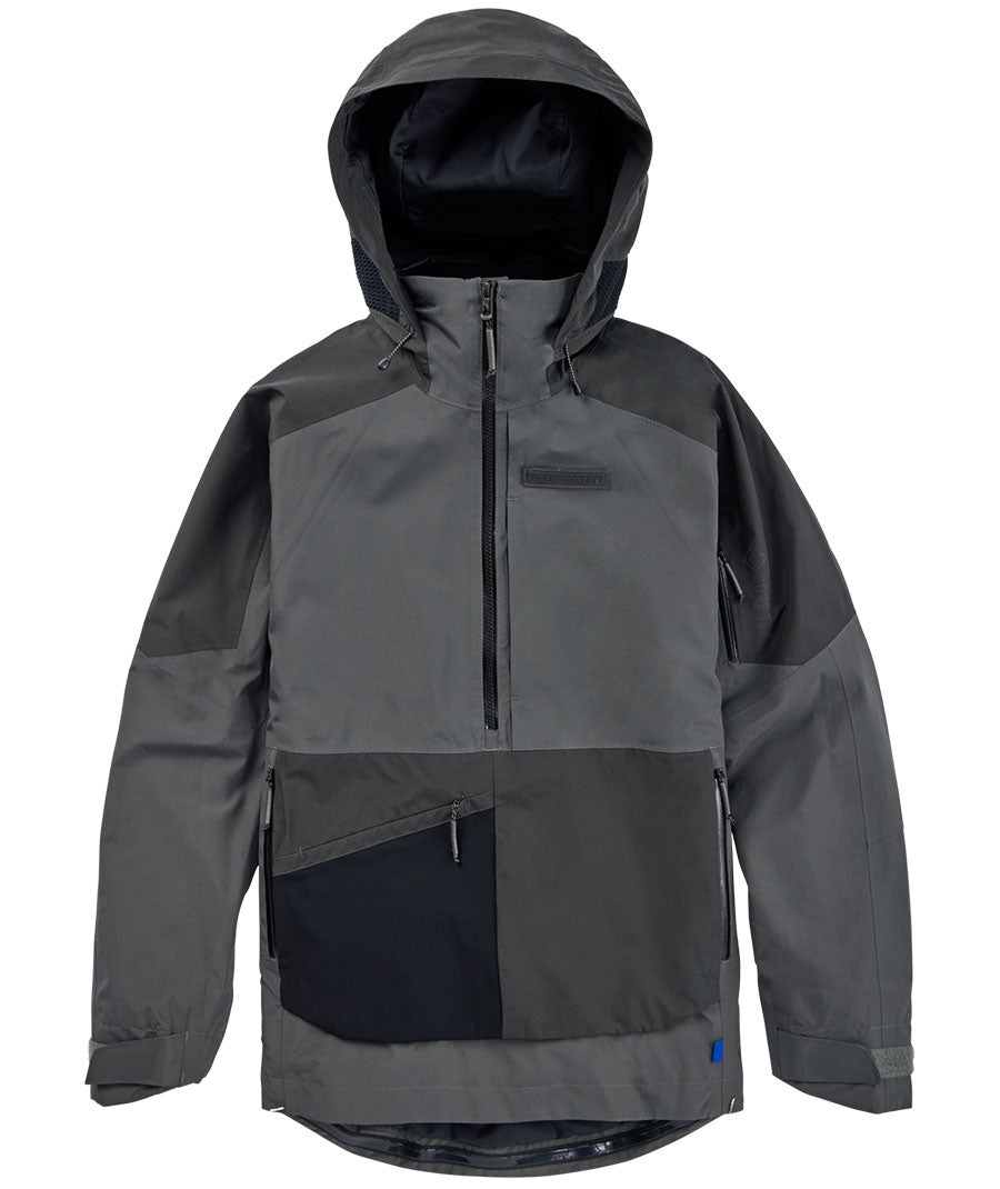 Burton Men's Carbonate Gore-Tex 2L Anorak Jacket - Magnet/Summit Gray 2023