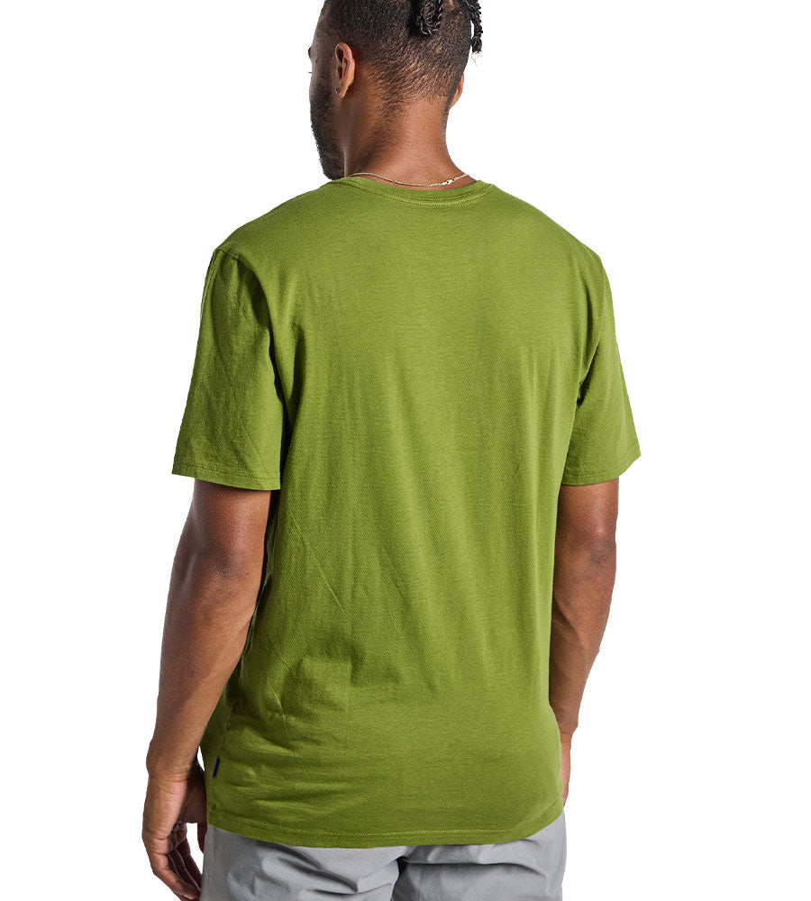 Burton Men's Cartographer Short Sleeve T-Shirt Calla Green 2023