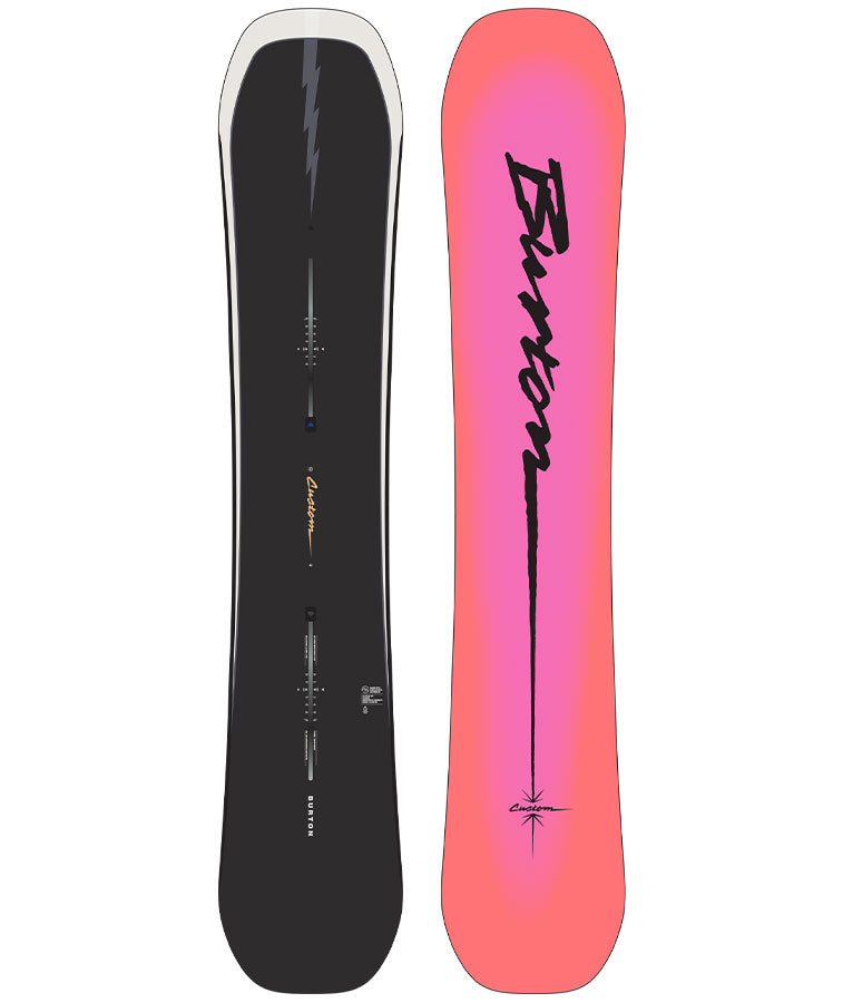 Burton Men's Custom Camber Wide Snowboard 2023