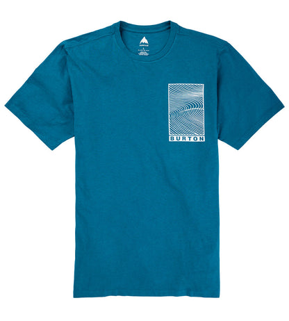 Burton Men's Custom X Short Sleeve T-Shirt - Lyons Blue 2023