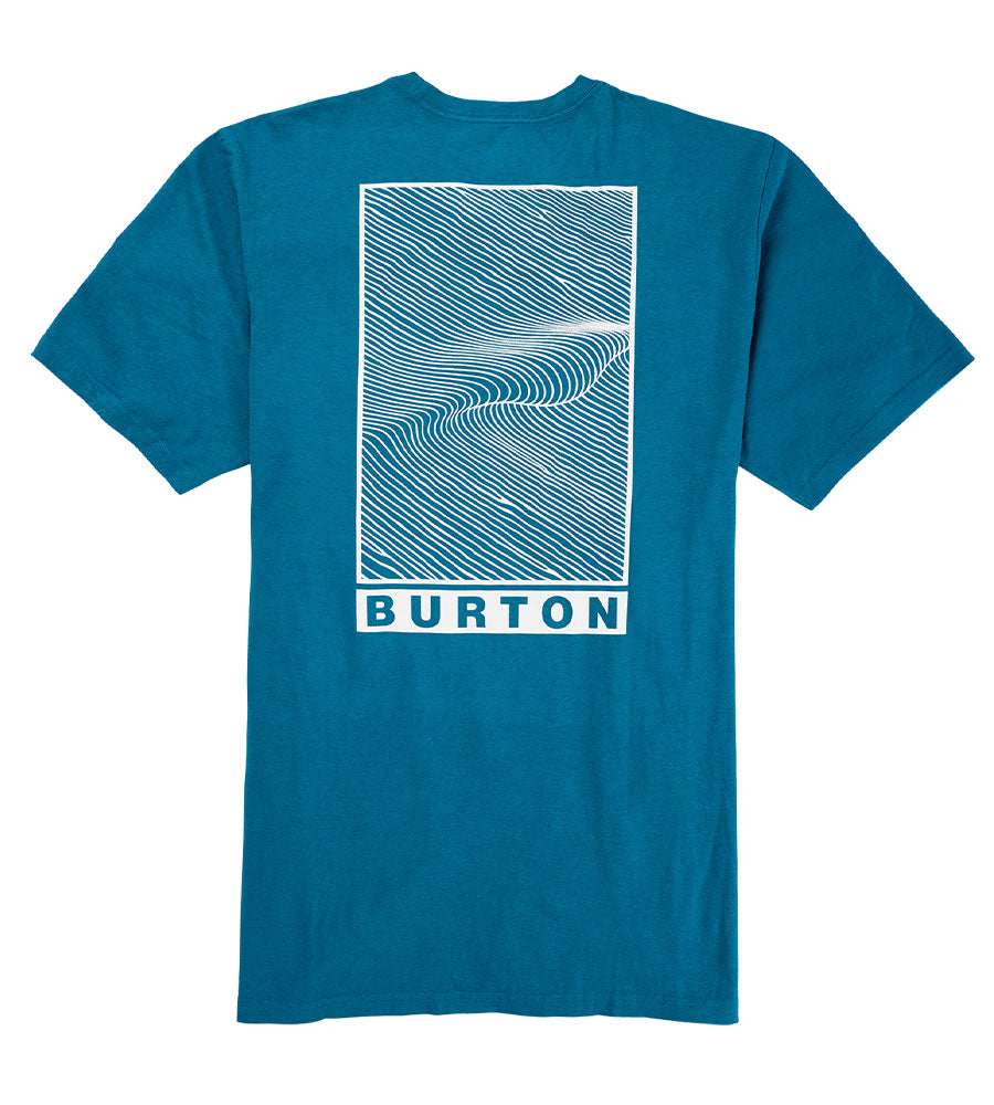 Burton Men's Custom X Short Sleeve T-Shirt - Lyons Blue 2023