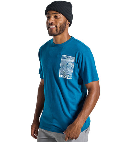 Burton Men's Custom X Short Sleeve T-Shirt - Lyons Blue 2023