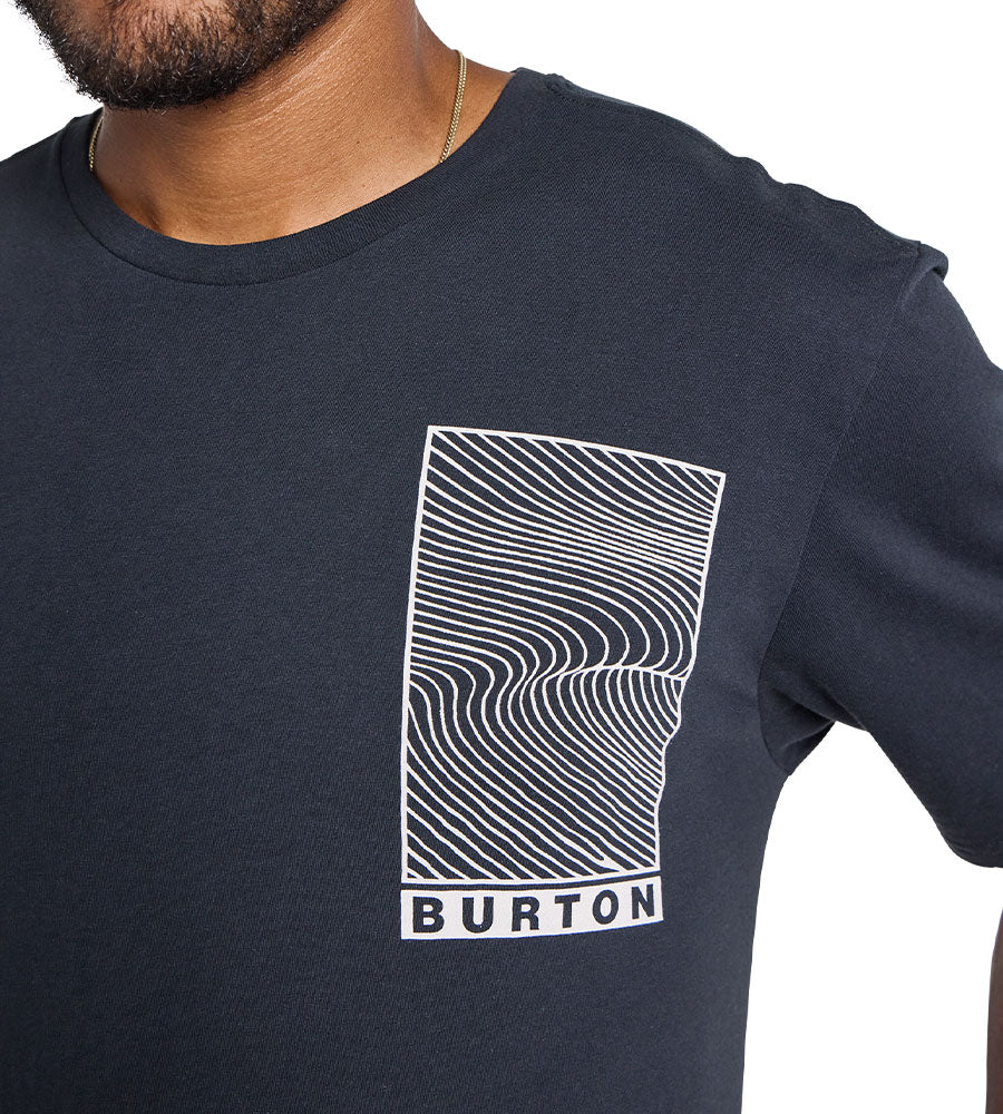 Burton Men's Custom X Short Sleeve T-Shirt - True Black 2023