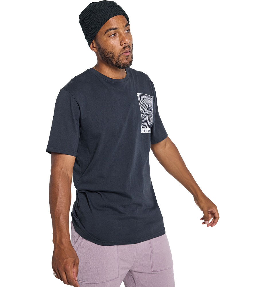 Burton Men's Custom X Short Sleeve T-Shirt - True Black 2023