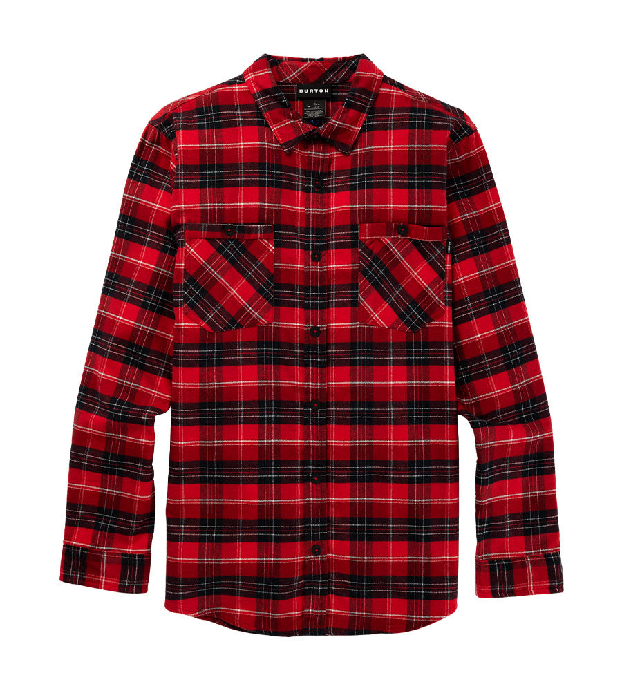 Burton Men's Favorite Long Sleeve Flannel Tomato Bradley Plaid 2024