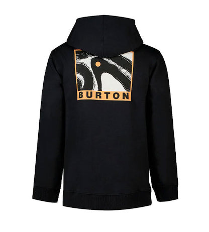 Burton Men's First Cut Pullover Hoodie True Black 2023
