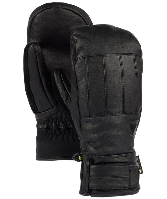 Burton Men's Gondy Gore-Tex Leather Mitts True Black 2025