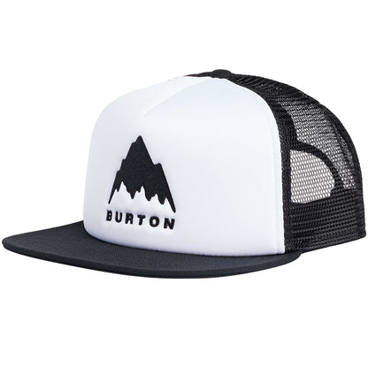 Burton Men's I-80 Trucker Hat True Black 2025