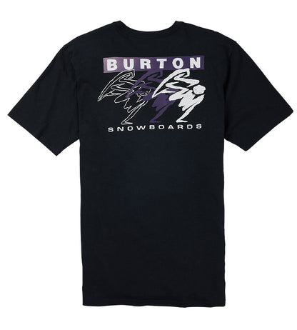 Burton Men's Macatowa Short Sleeve T-Shirt - True Black 2023