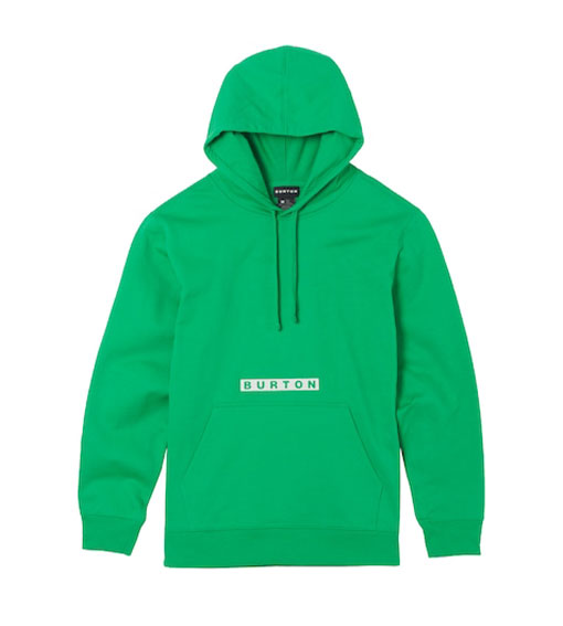 Burton Men's Northline Pullover Hoodie Clover Green 2023