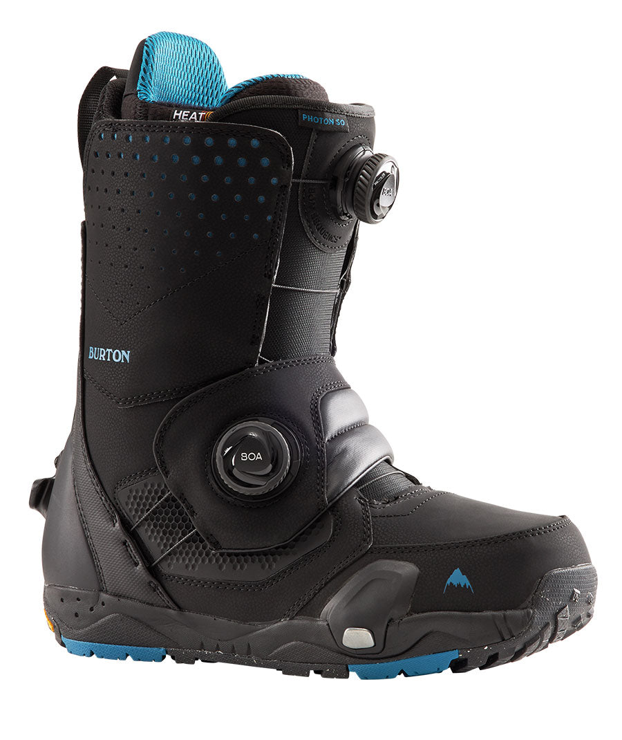 Burton Men's Photon Step On Boot Black 2025