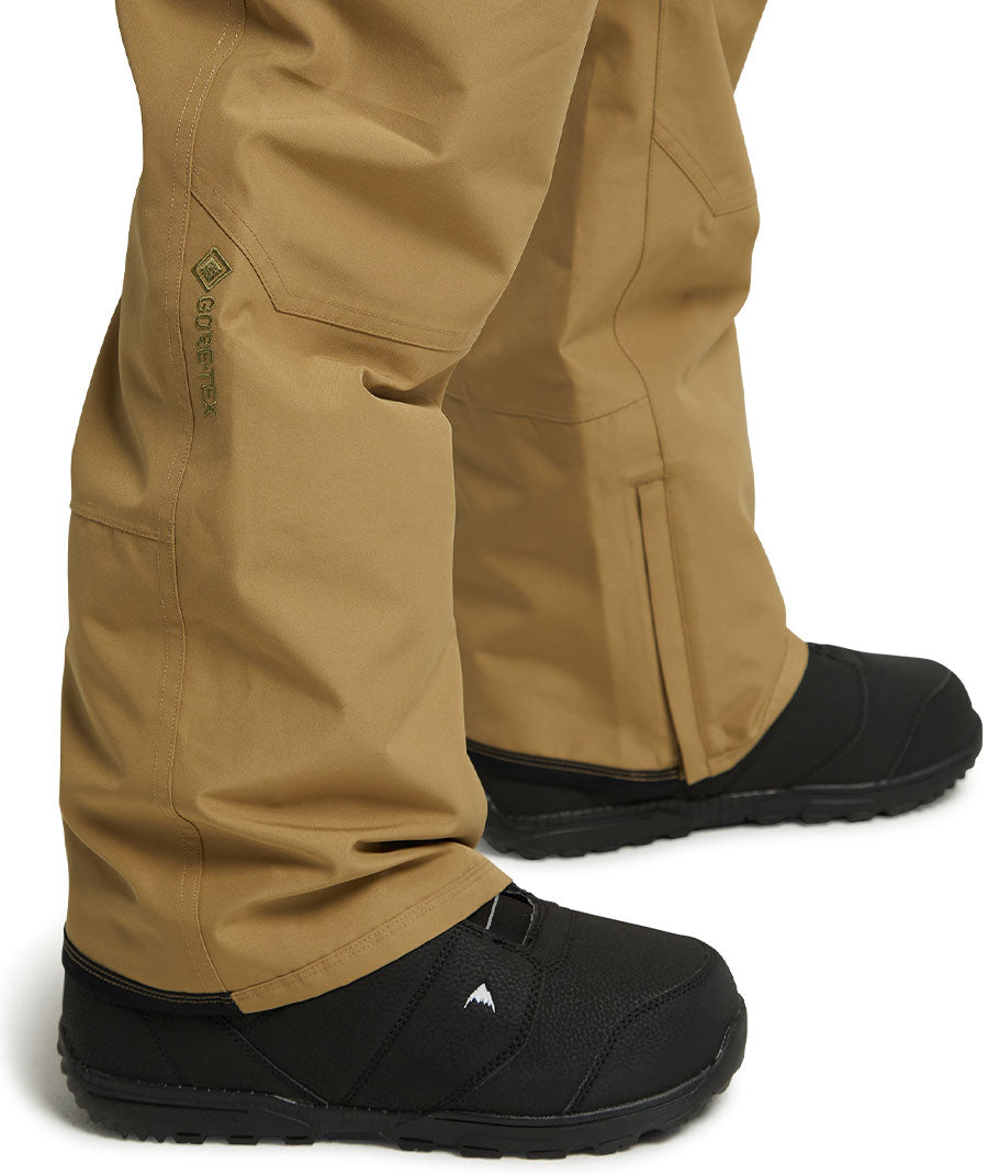 Burton Men's Reserve Gore-Tex 2L Bib Pants Kelp 2024