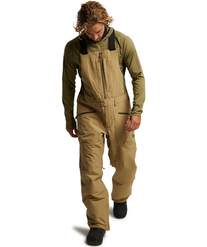 Burton Men's Reserve Gore-Tex 2L Bib Pants Kelp 2024