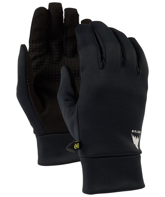 Burton Men's Touch N Go Glove Liner True Black 2024