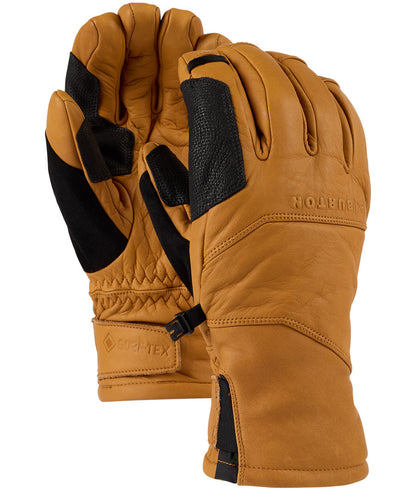 Burton Men's [ak] Clutch Gore-Tex Leather Gloves Honey 2025