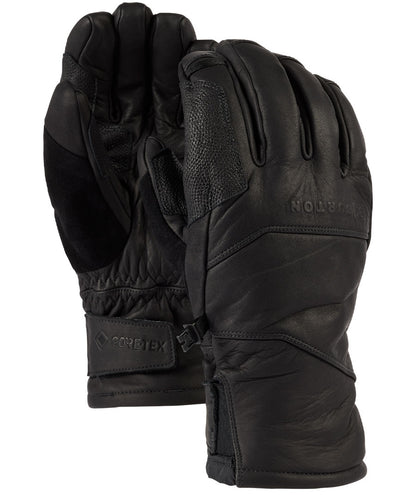 Burton Men's [ak] Clutch Gore-Tex Leather Gloves True Black 2025