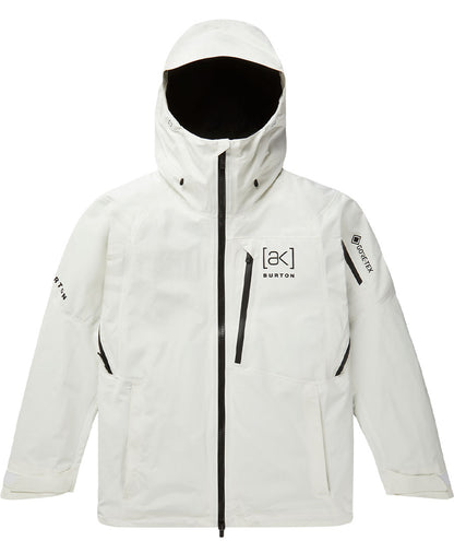 Burton Men's [ak] Cyclic Gore‑Tex 2L Jacket - Stout White 2024