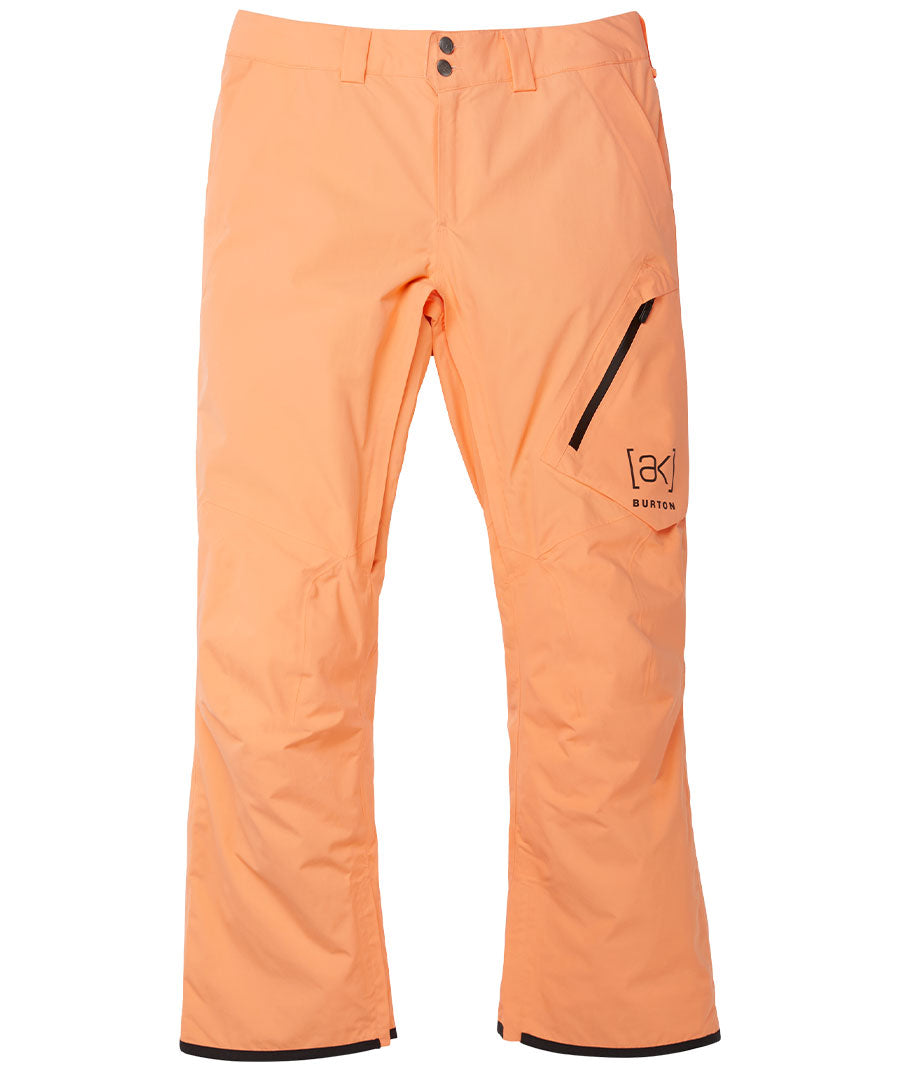 Burton Men's [ak] Cyclic Gore‑Tex 2L Pants - Salmon Buff 2023