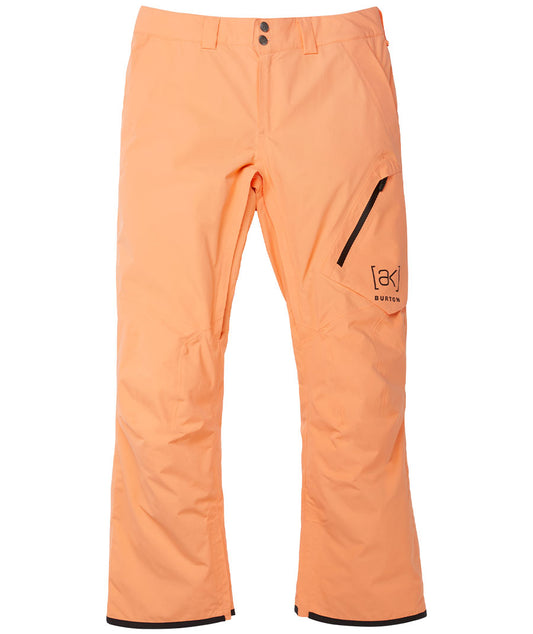 Burton Men's [ak] Cyclic Gore‑Tex 2L Pants - Salmon Buff 2023