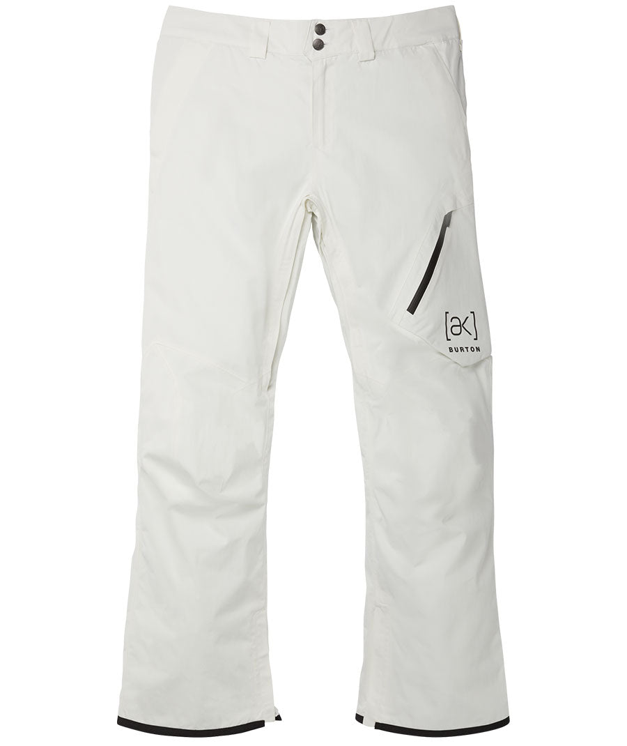 Burton Men's [ak] Cyclic Gore‑Tex 2L Pants - Stout White 2024