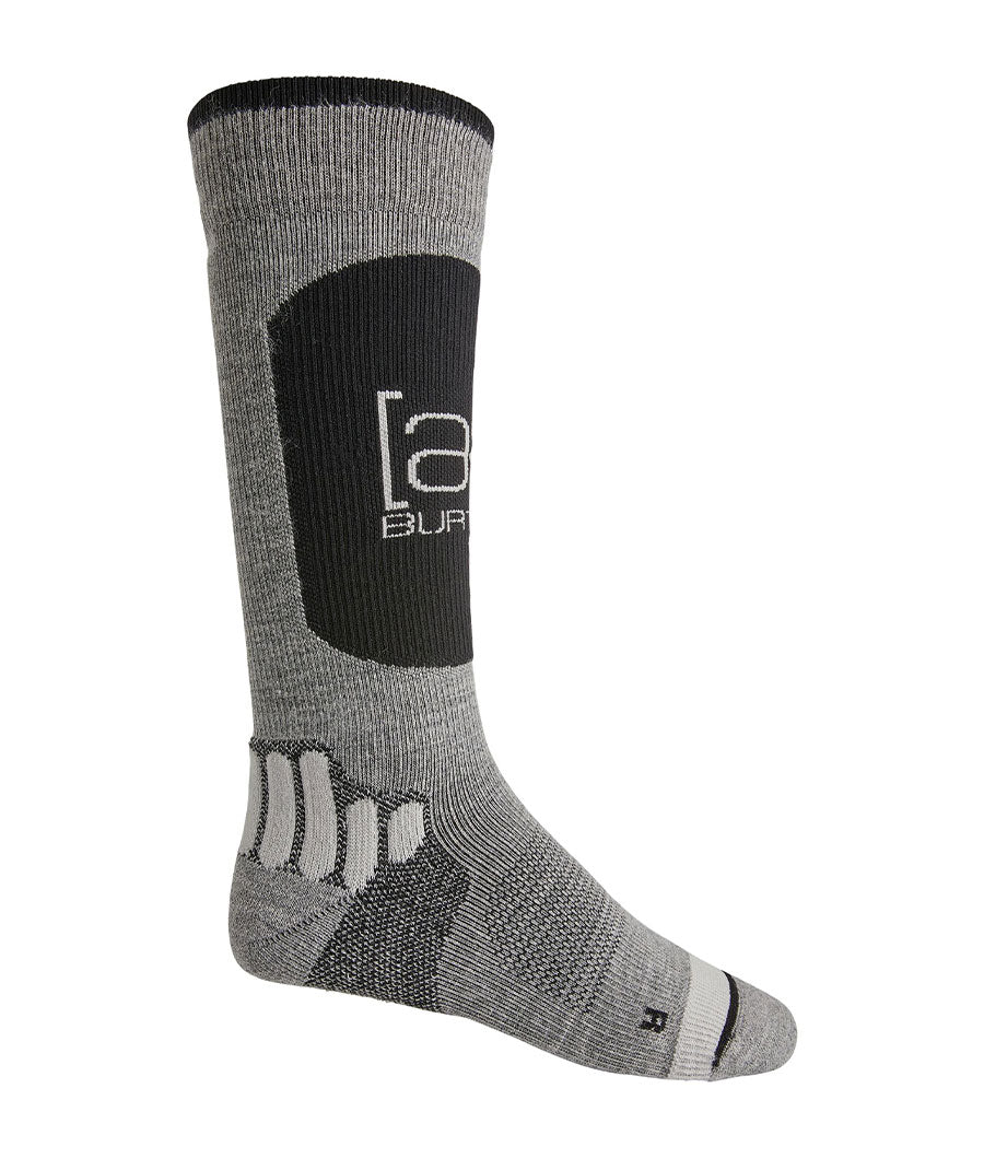 Burton Men's [ak] Endurance Socks Gray Heather 2024