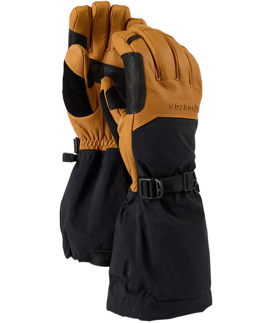 Burton Men's [ak] Expedition Gore-Tex Gloves - Honey/True Black 2023