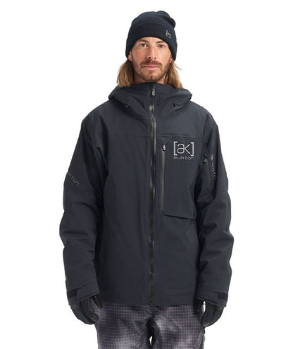 Burton Men's [ak] Helitack GORE‑TEX  2L Stretch Jacket True Black 2024