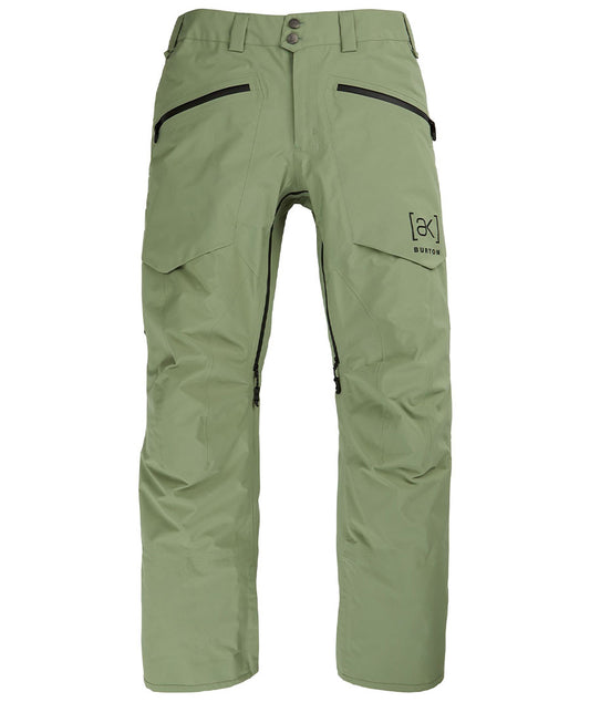 Burton Men's [ak] Hover Gore‑Tex Pro 3L Pants Hedge Green 2024