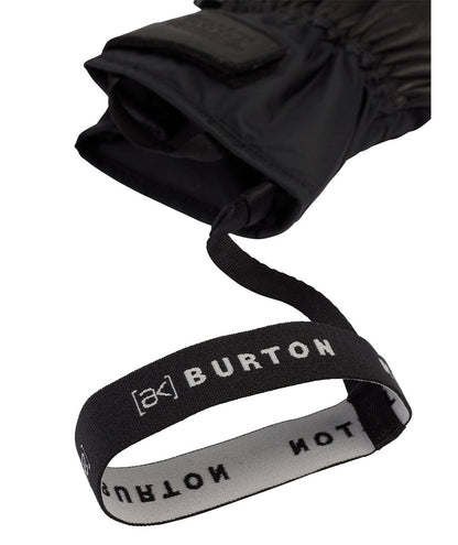 Burton Men's [ak] Leather Tech Glove True Black 2025