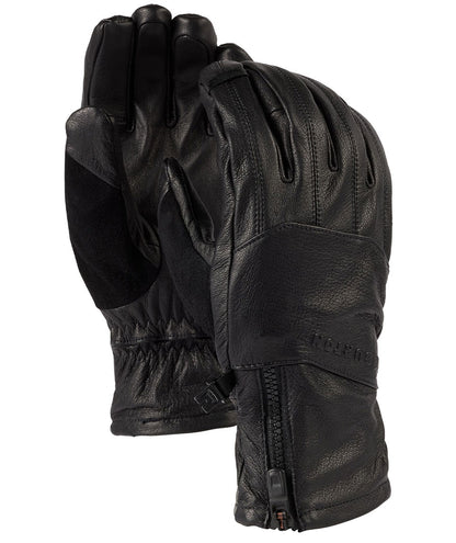 Burton Men's [ak] Leather Tech Glove True Black 2025