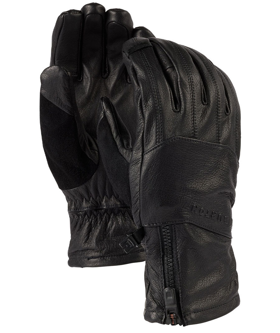 Mens leather tech hot sale gloves