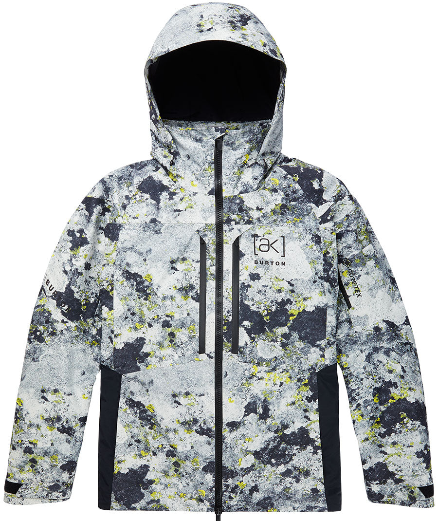 Burton Men's [ak] Swash Gore‑Tex 2L Jacket - Limeade Lichen 2023