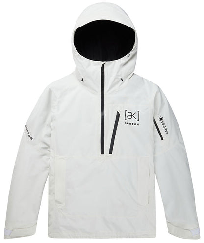 Burton Men's [ak] Velocity GORE‑TEX  2L Anorak Jacket Stout White 2023