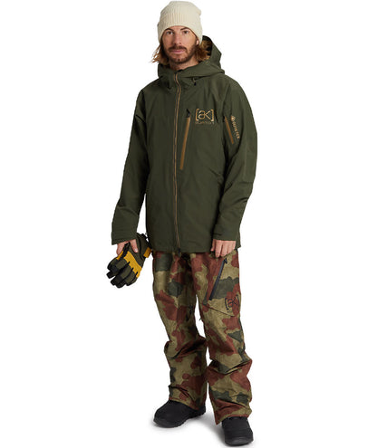 Burton Men's [ak] Cyclic Gore‑Tex 2L Jacket - Forest Night 2023