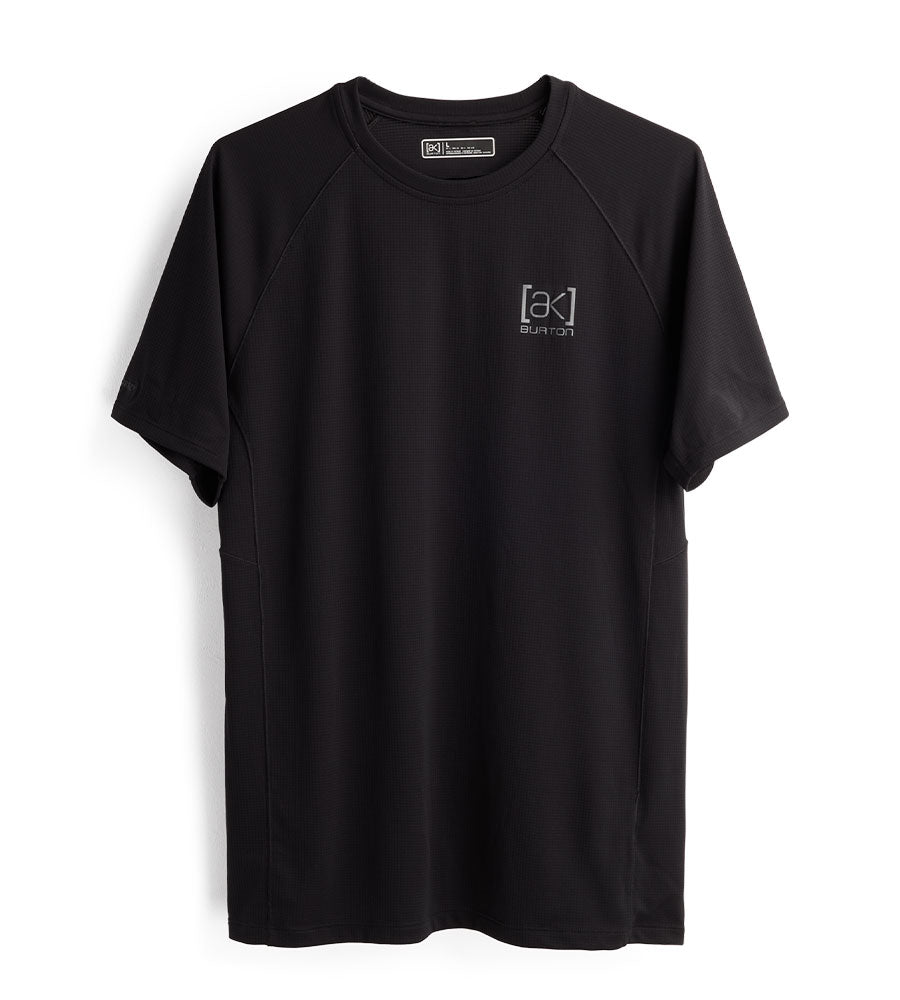 Burton Men's [ak] Helium Power Dry®︎ Short Sleeve T-Shirt - True Black 2023