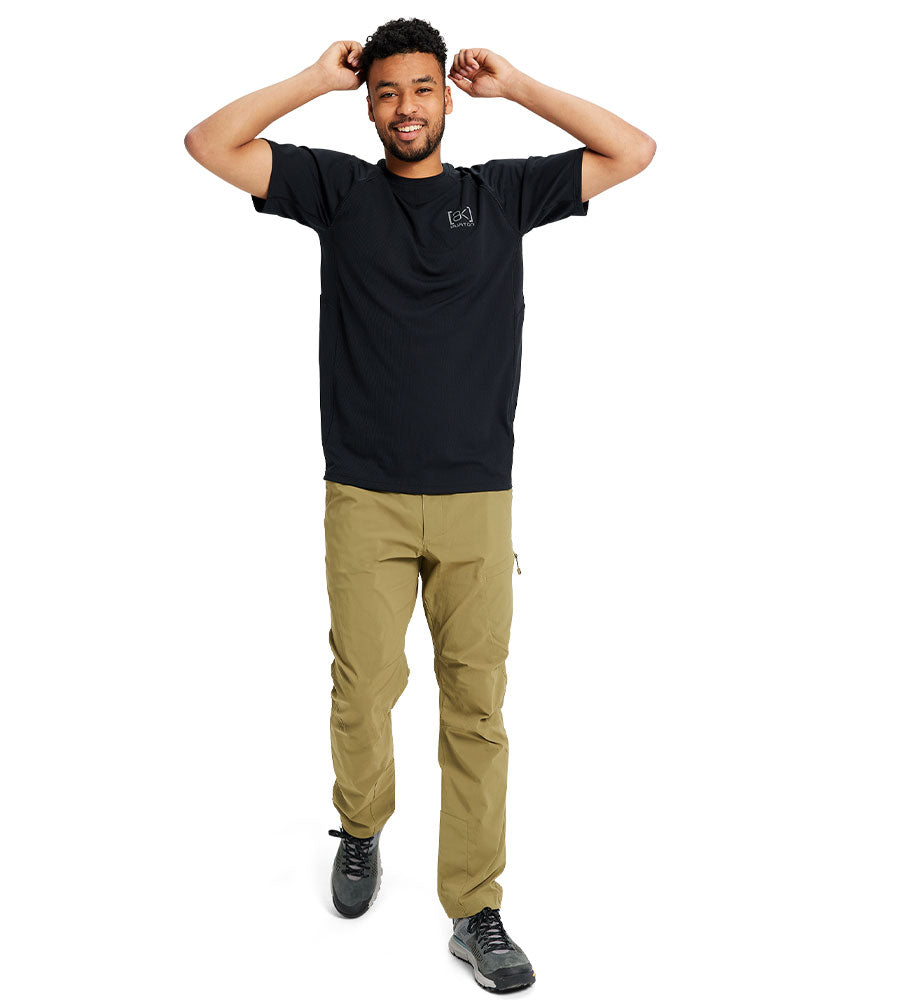 Burton Men's [ak] Helium Power Dry®︎ Short Sleeve T-Shirt - True Black 2023