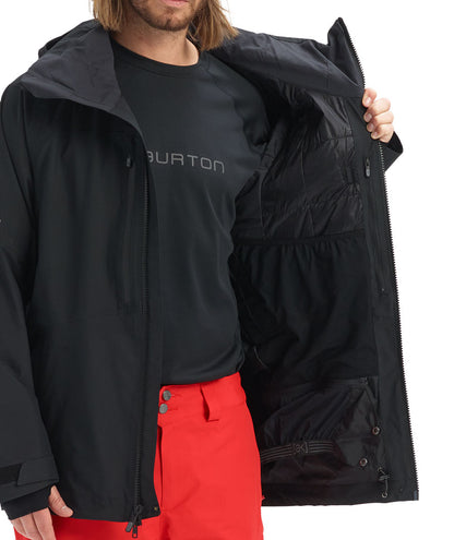 Burton Men's [ak] Swash GORE‑TEX 2L Jacket - True Black 2023