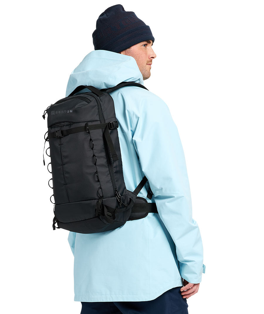 Burton Sidehill 18L Backpack - True Black 2023