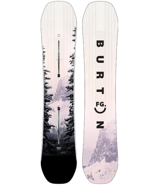 Burton Women's Feelgood Camber Snowboard 2023